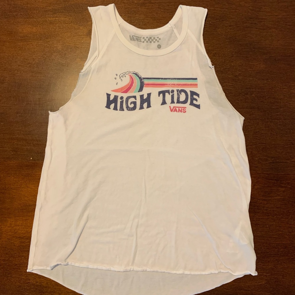 Vans tank top - Women’s size Medium